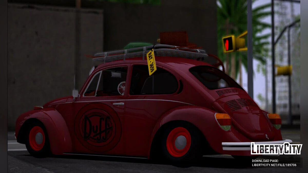 Volkswagen Beetle / GTA San Andreas