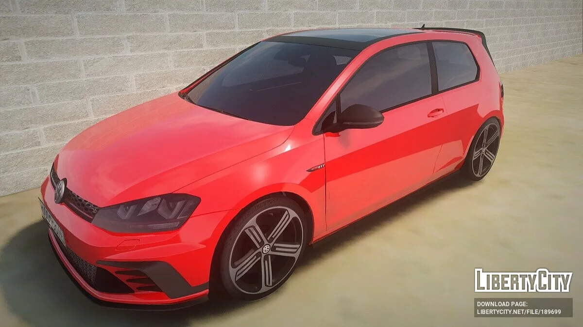 Volkswagen Golf GTI / GTA San Andreas