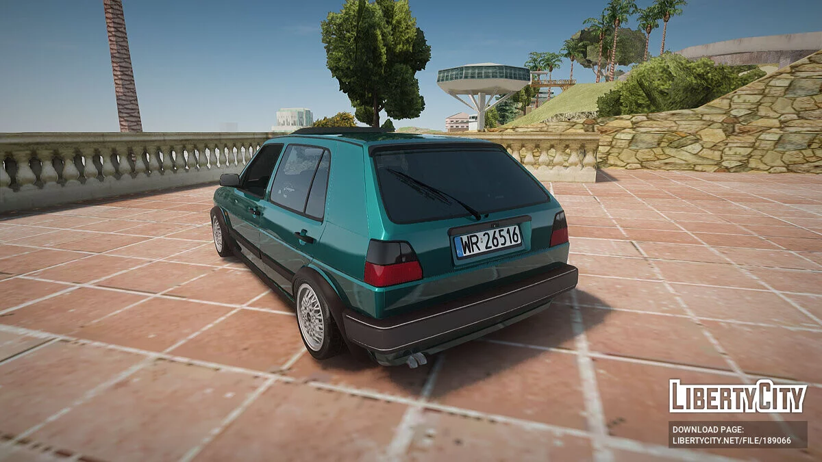 Volkswagen Golf II / GTA San Andreas