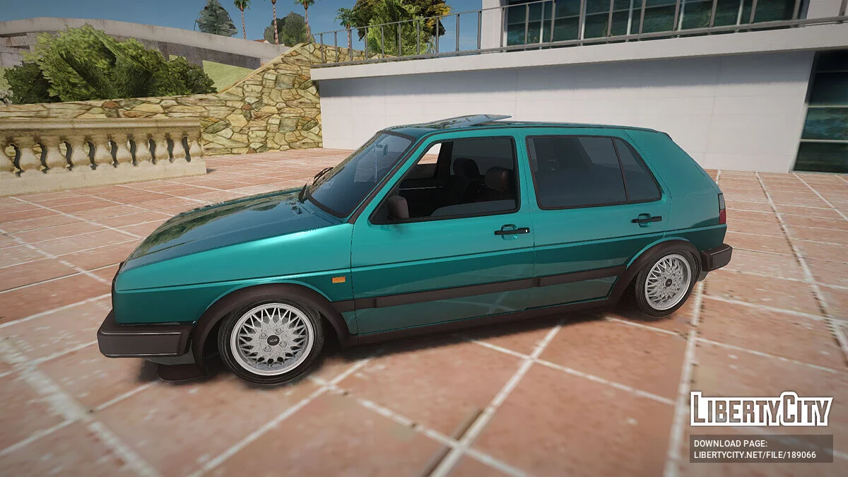 Volkswagen Golf II / GTA San Andreas