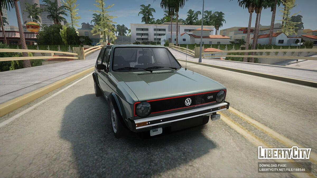 Volkswagen Golf MK 1 / GTA San Andreas