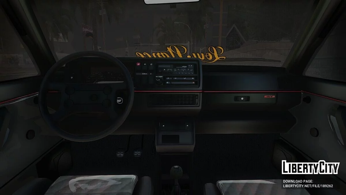 Volkswagen Golf MK2 LowStance / GTA San Andreas
