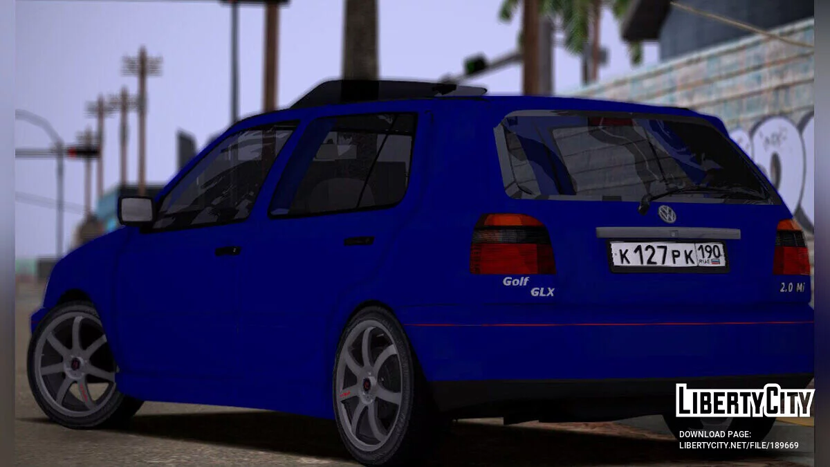 Volkswagen Golf Mk3 / GTA San Andreas