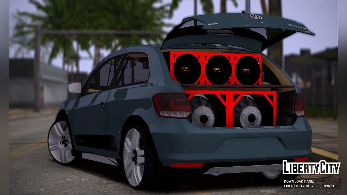 Volkswagen Golf Mk6 Tuning / GTA San Andreas