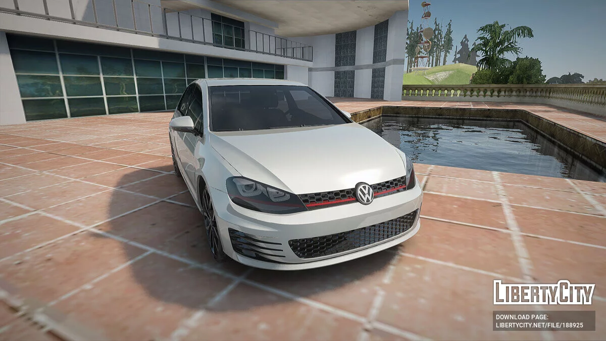 Volkswagen Golf / GTA San Andreas