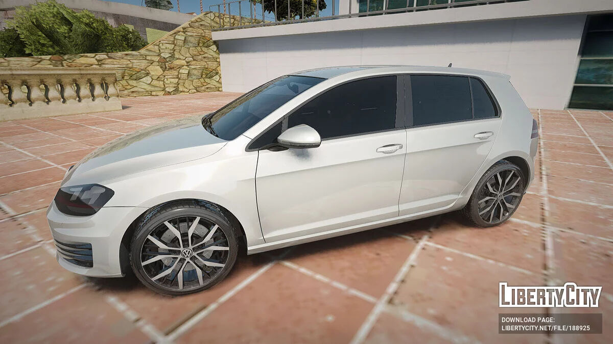 Volkswagen Golf / GTA San Andreas