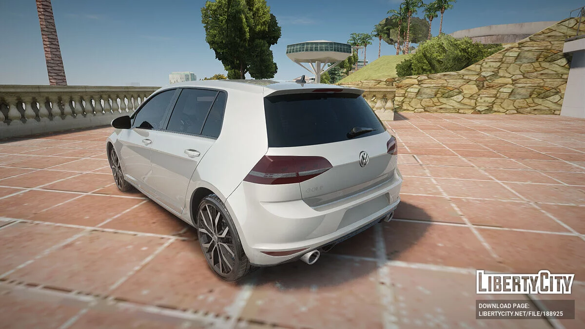 Volkswagen Golf / GTA San Andreas