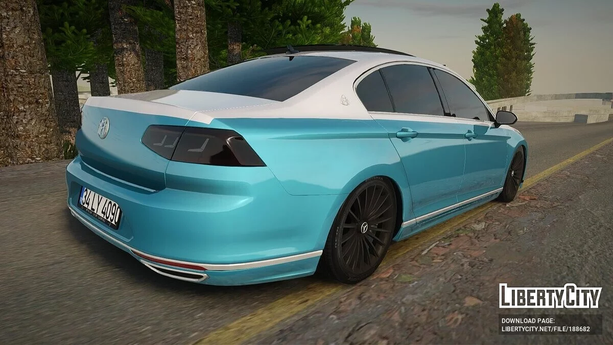Volkswagen Passat Maybah / GTA San Andreas