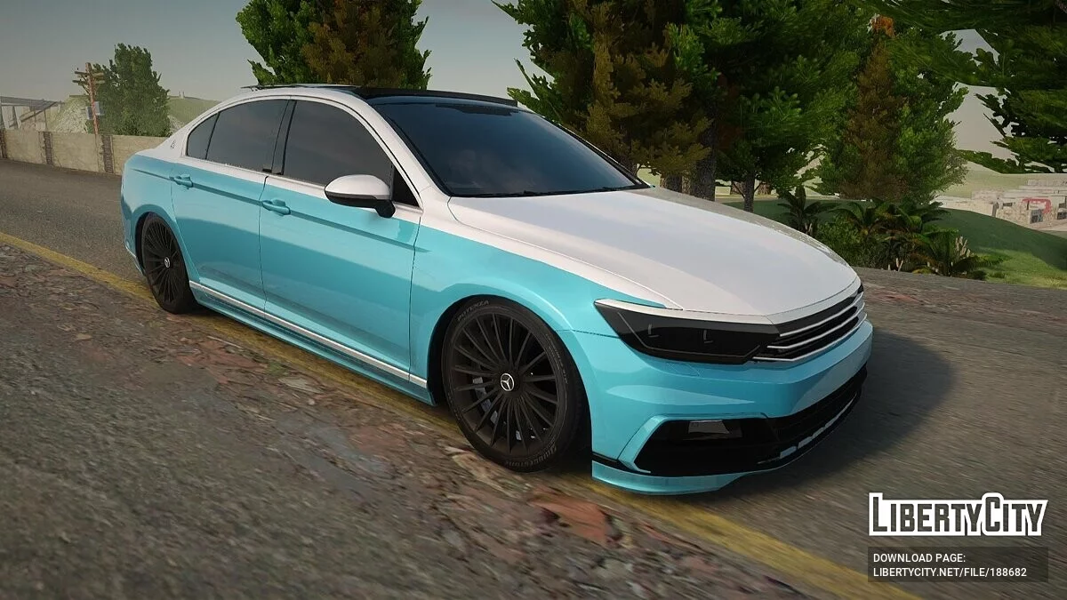 Volkswagen Passat Maybah / GTA San Andreas