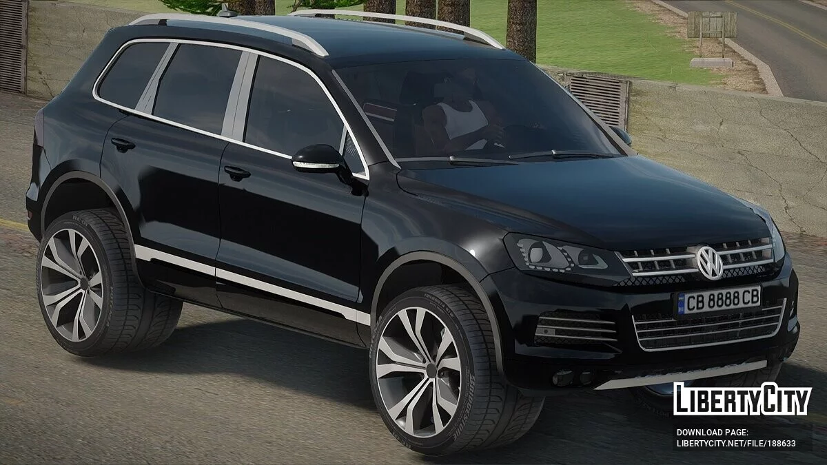 Volkswagen Touareg [BG Plates] / GTA San Andreas
