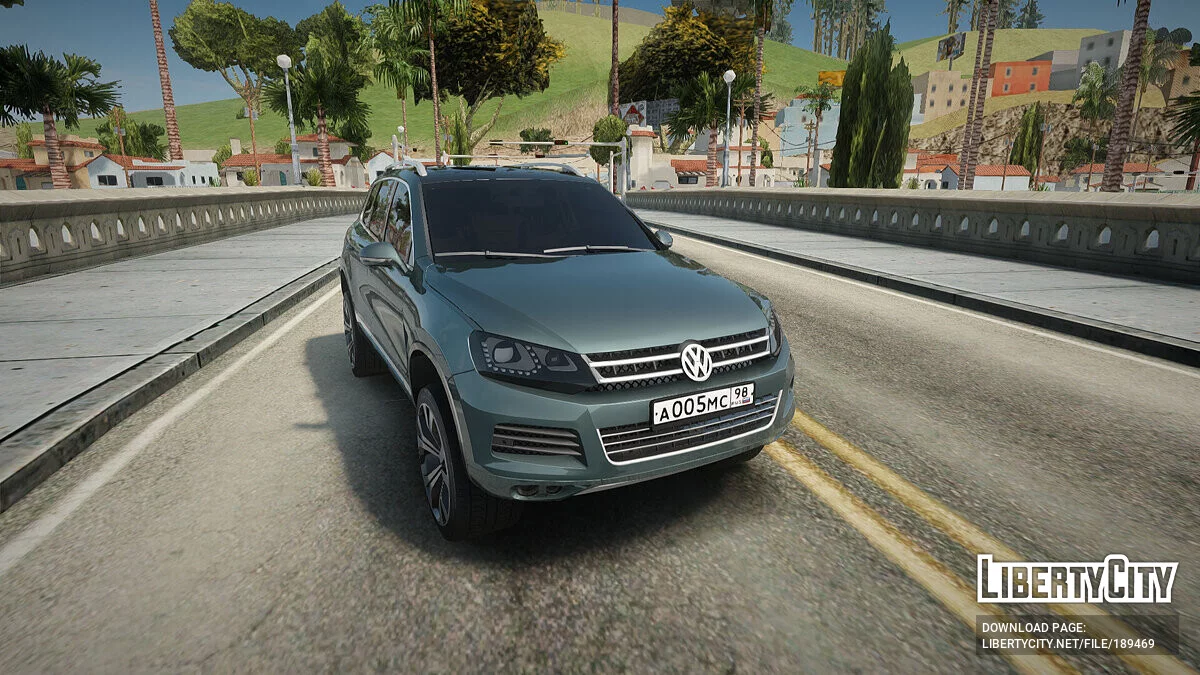 Volkswagen Touareg / GTA San Andreas