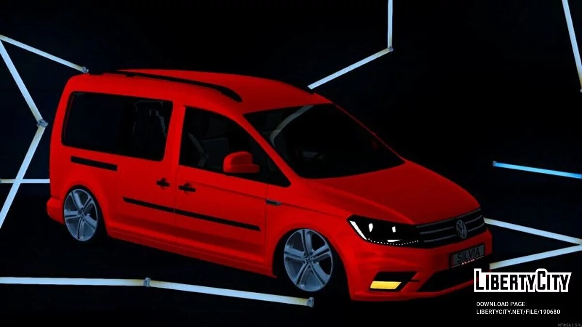 Volkswagen Caddy / GTA San Andreas