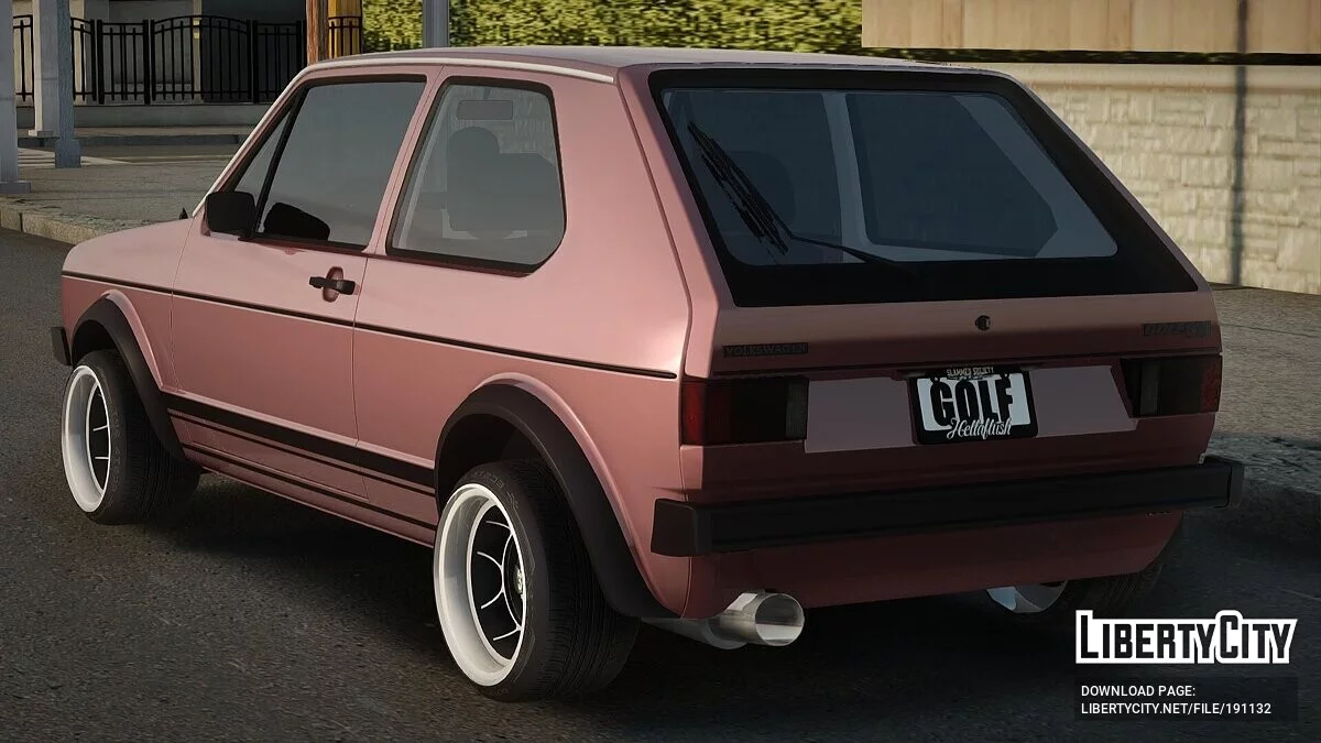 Volkswagen Golf MK1 GTI / GTA San Andreas