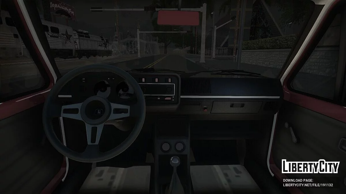 Volkswagen Golf MK1 GTI / GTA San Andreas