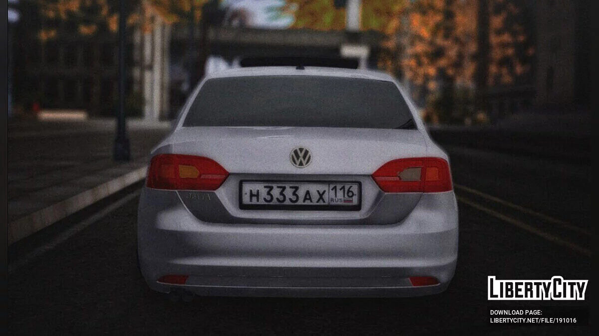 Volkswagen Jetta / GTA San Andreas