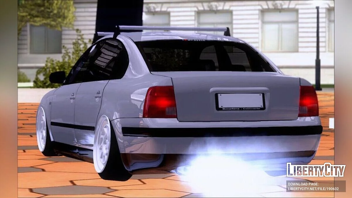 Volkswagen Passat 2.0 TDI / GTA San Andreas