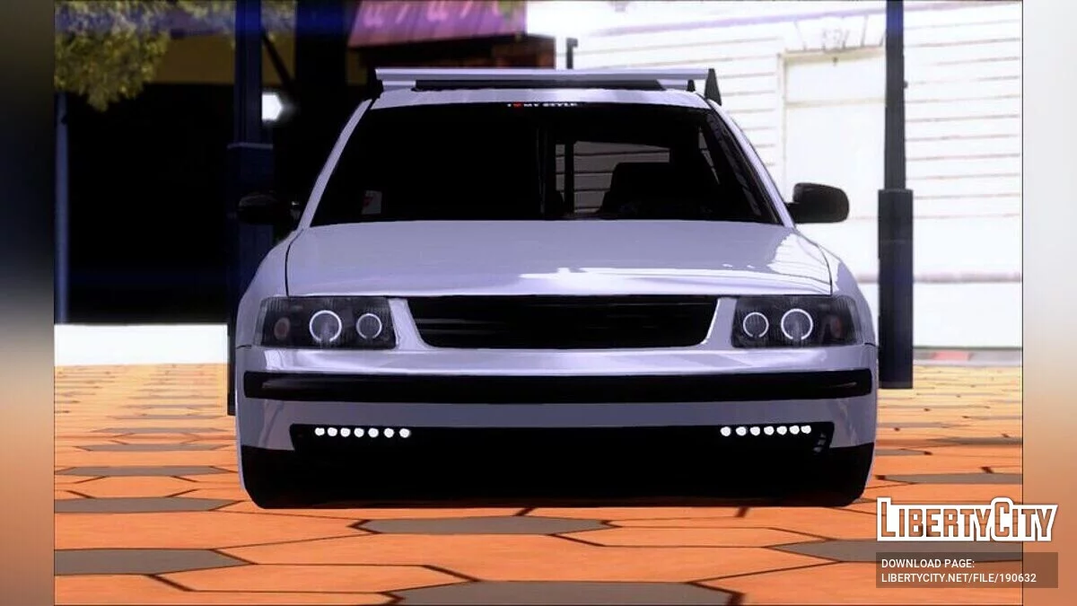 Volkswagen Passat 2.0 TDI / GTA San Andreas