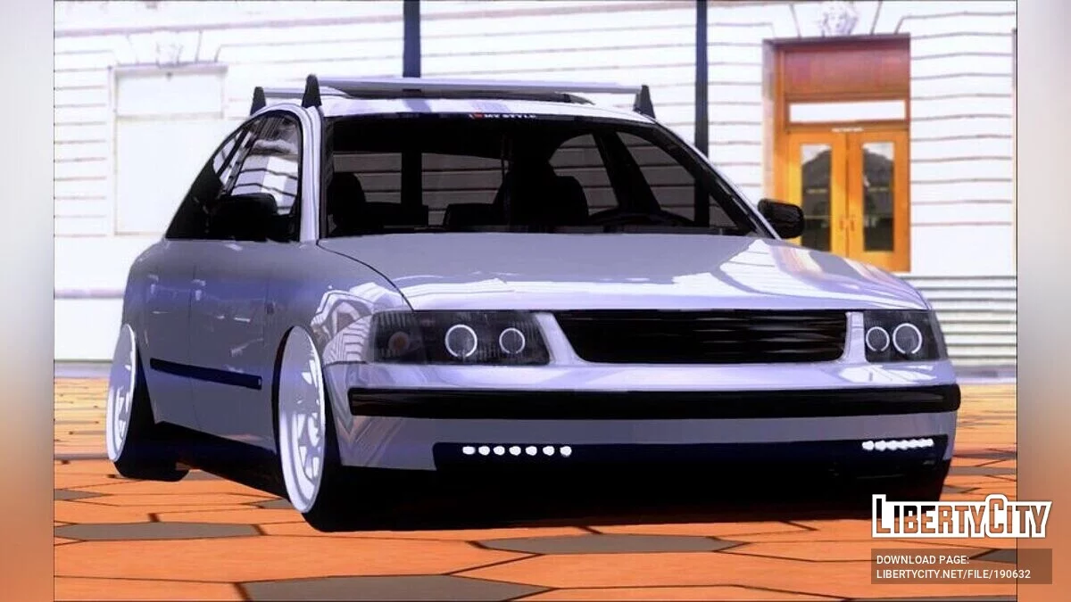 Volkswagen Passat 2.0 TDI / GTA San Andreas