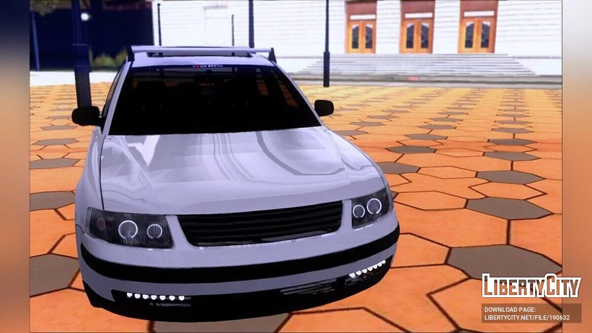 Volkswagen Passat 2.0 TDI / GTA San Andreas