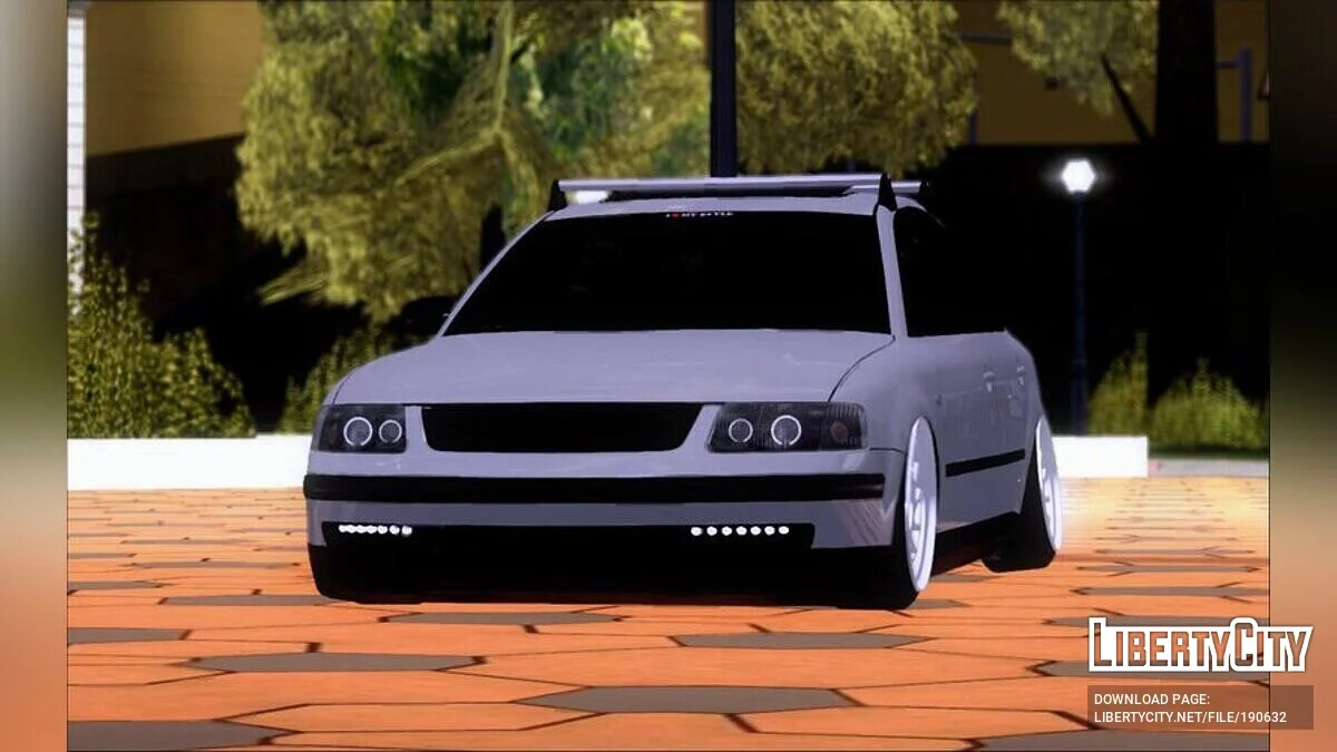 Volkswagen Passat 2.0 TDI / GTA San Andreas