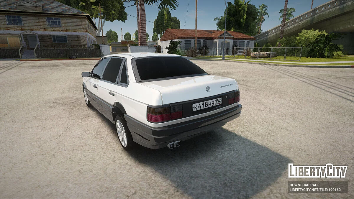Volkswagen Passat B3 / GTA San Andreas