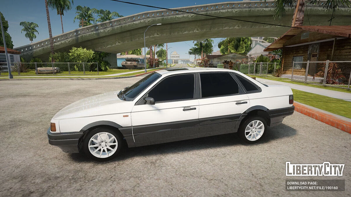 Volkswagen Passat B3 / GTA San Andreas