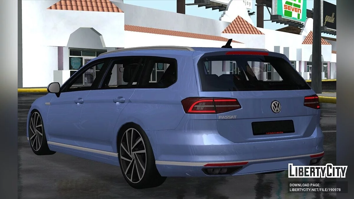 Volkswagen Passat B8 Variant / GTA San Andreas