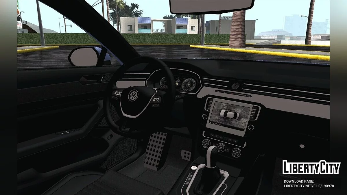 Volkswagen Passat B8 Variant / GTA San Andreas