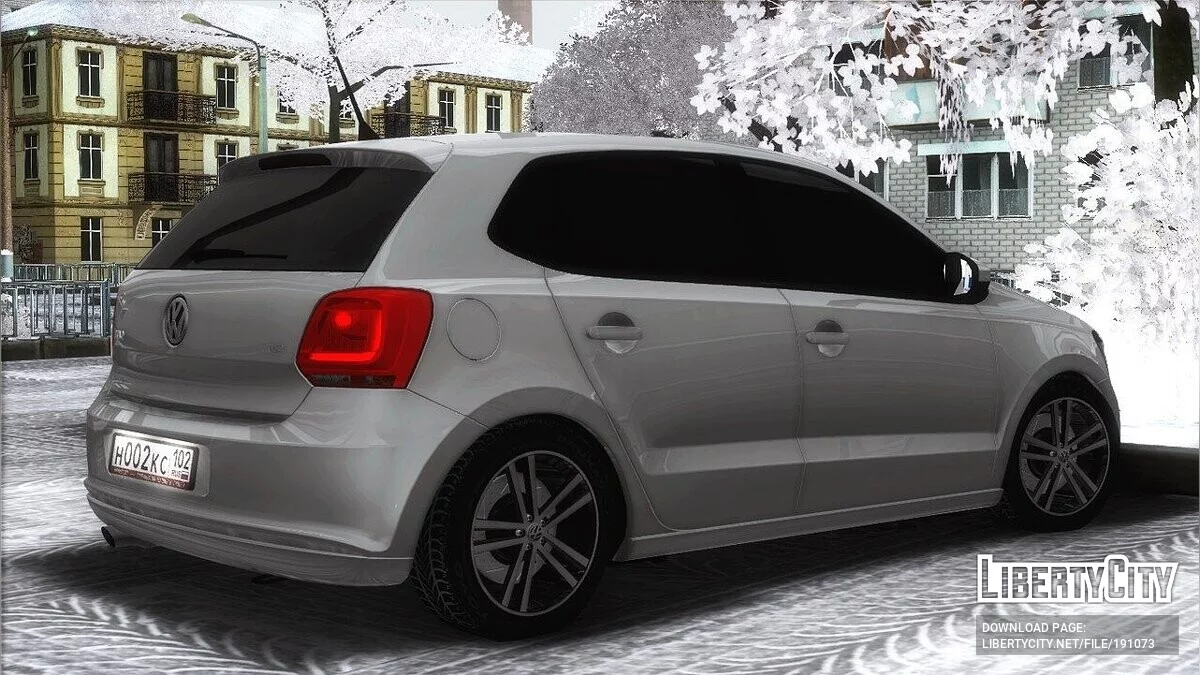 Volkswagen Polo / GTA San Andreas