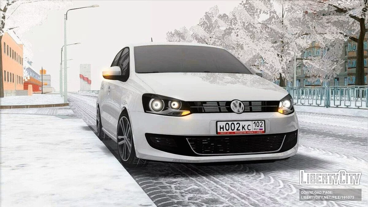 Volkswagen Polo / GTA San Andreas