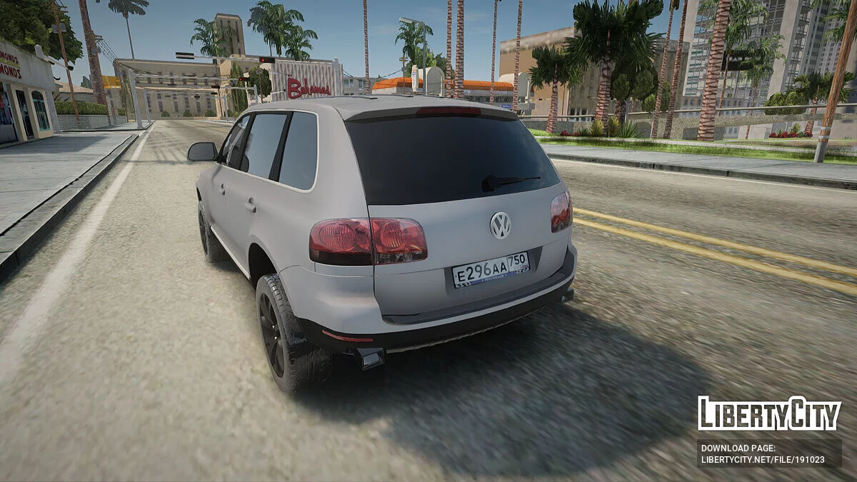 Volkswagen Touareg / GTA San Andreas