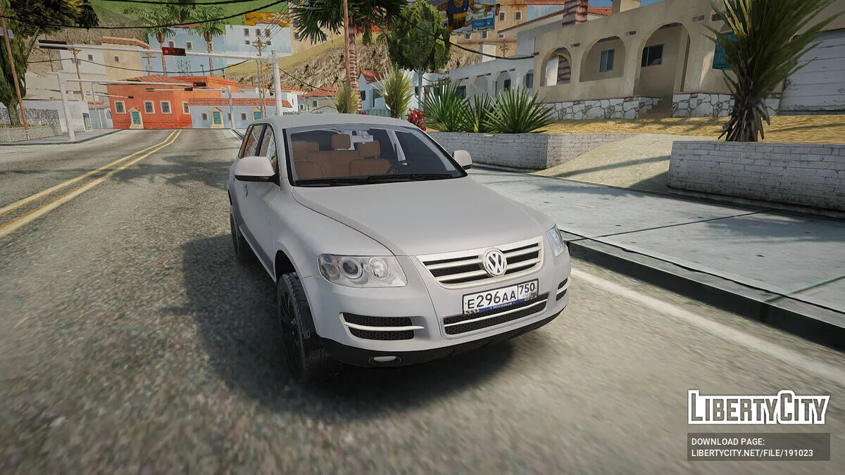 Volkswagen Touareg / GTA San Andreas