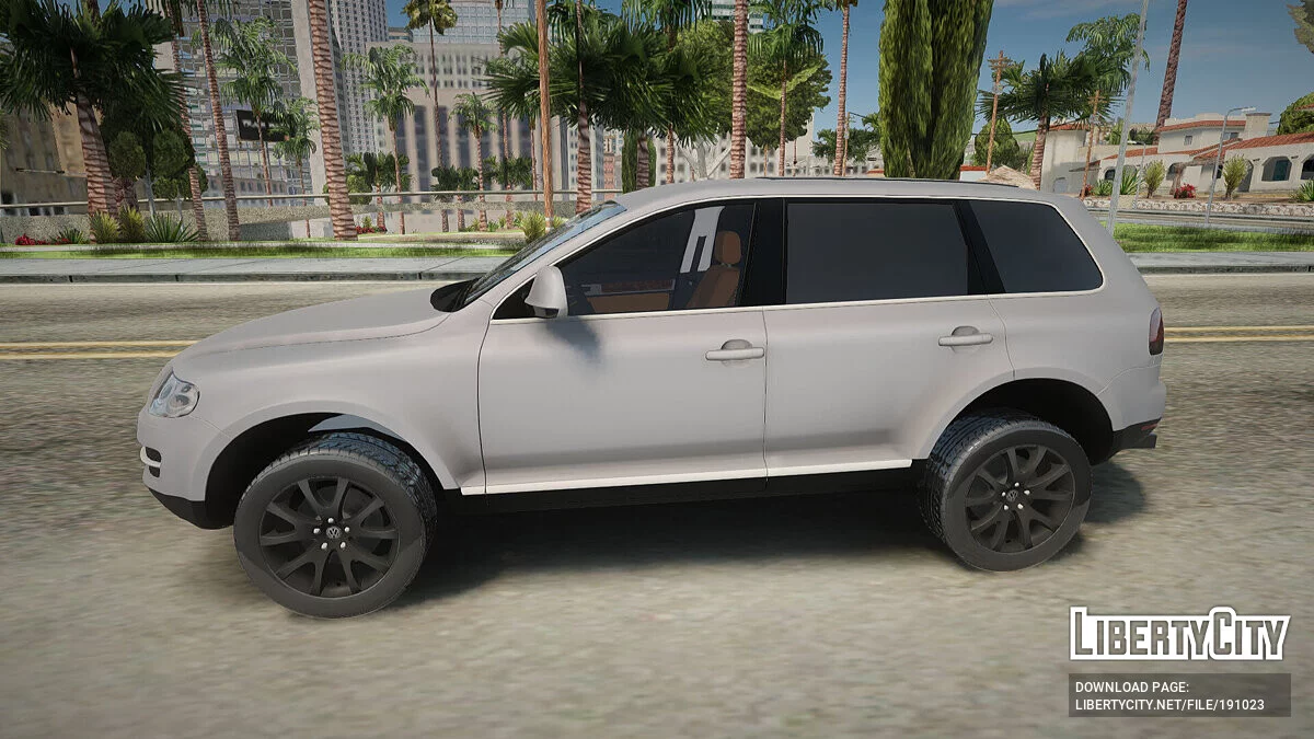 Volkswagen Touareg / GTA San Andreas