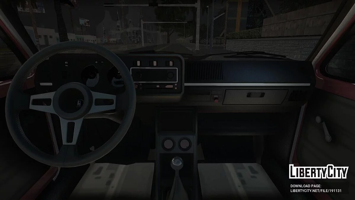 Volkwagen Golf MK1 Stock / GTA San Andreas