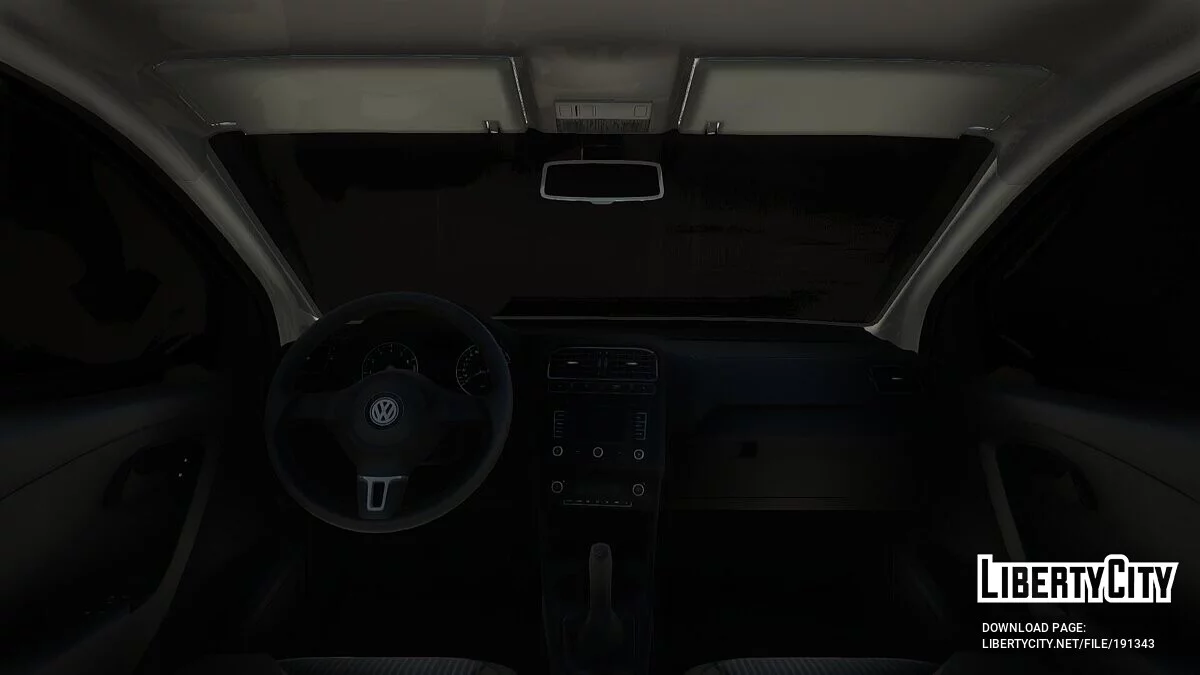 2012 Volkswagen Polo / GTA San Andreas