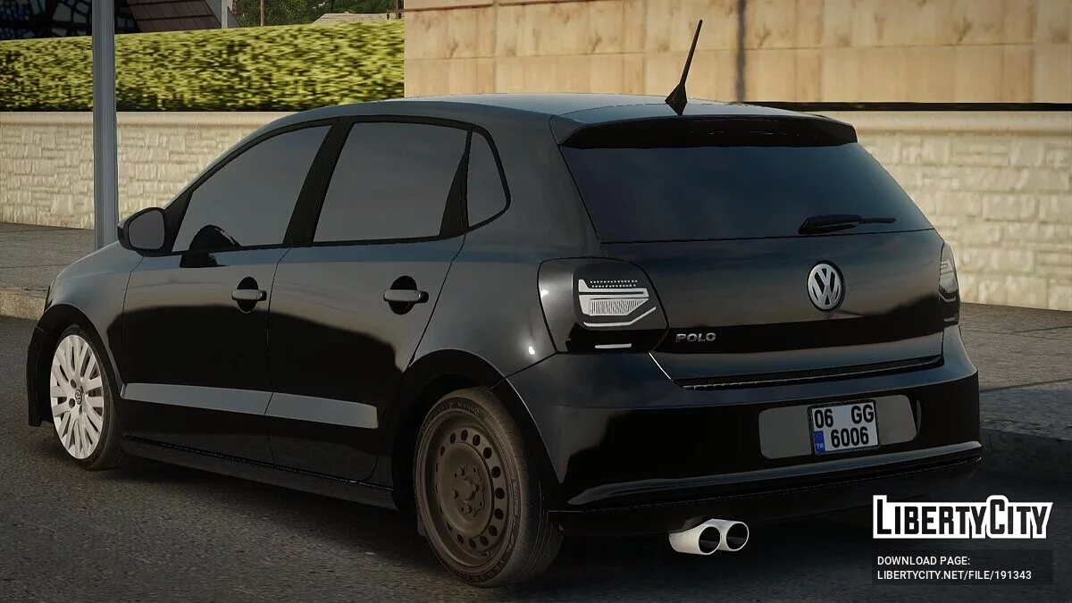 2012 Volkswagen Polo / GTA San Andreas