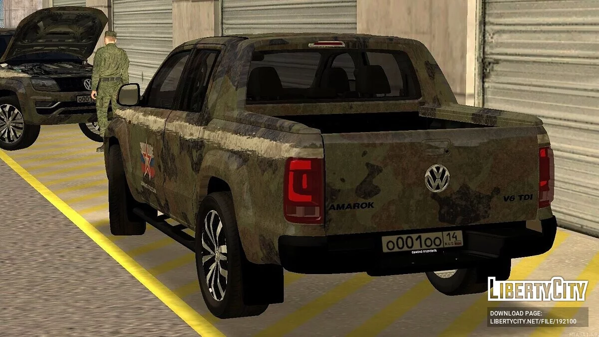 Volkswagen Amarok + CCD / GTA San Andreas