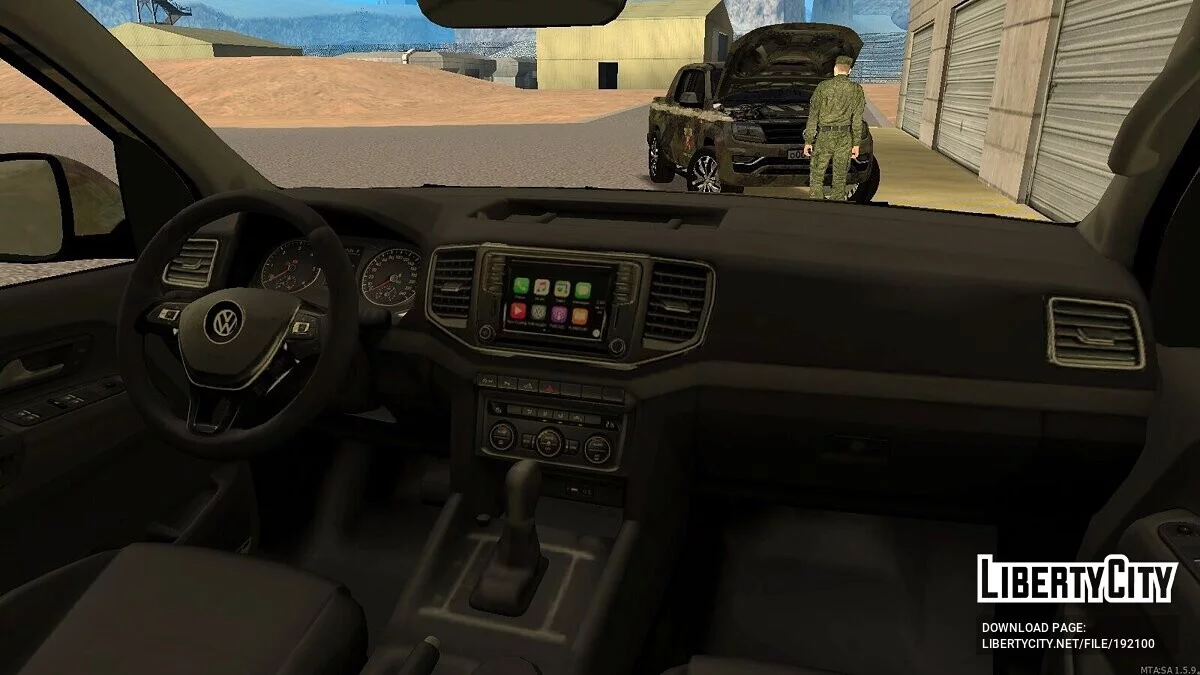 Volkswagen Amarok + CCD / GTA San Andreas