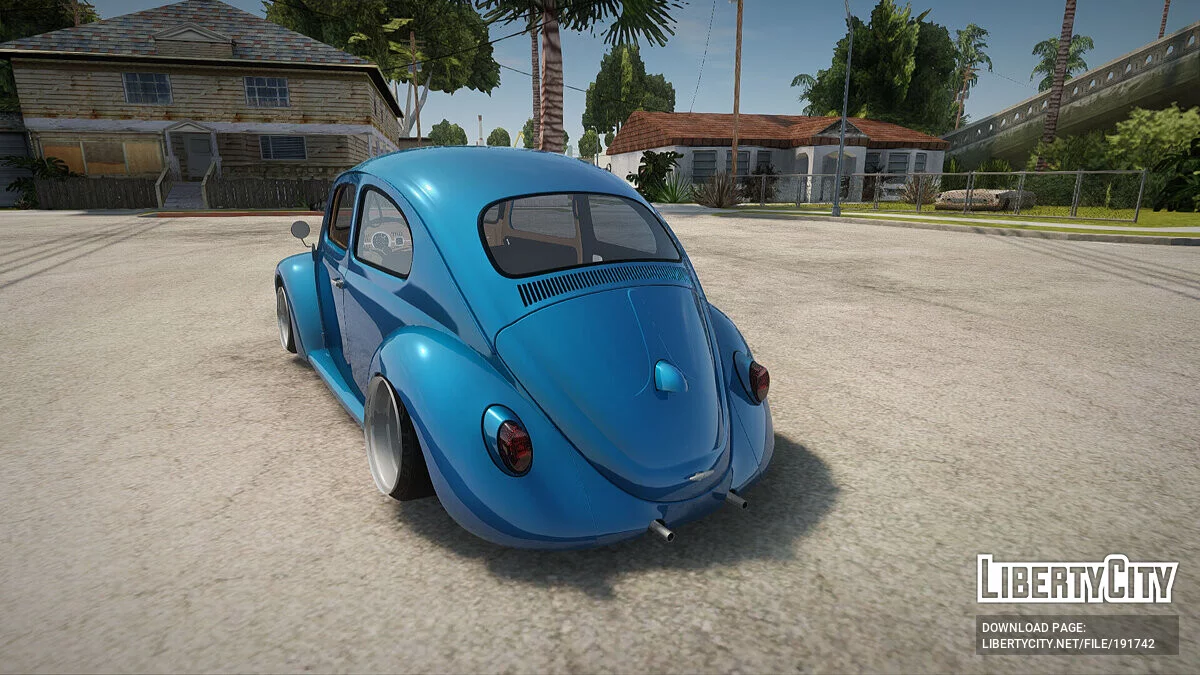 Volkswagen Beetle / GTA San Andreas