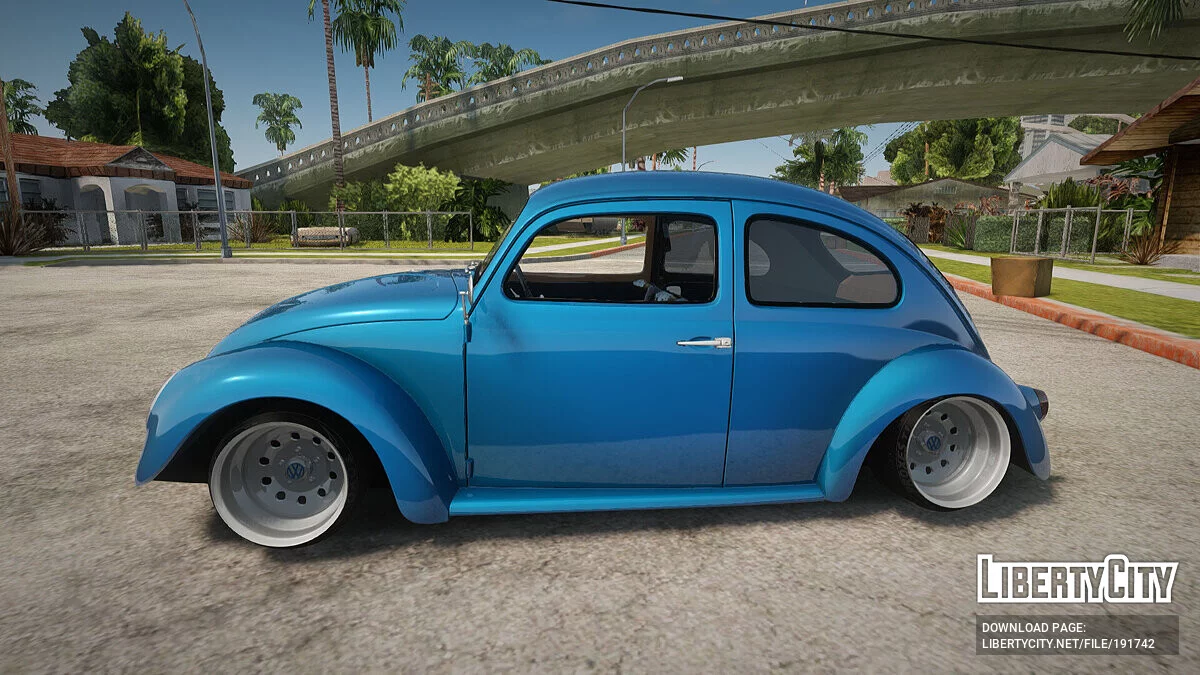 Volkswagen Beetle / GTA San Andreas