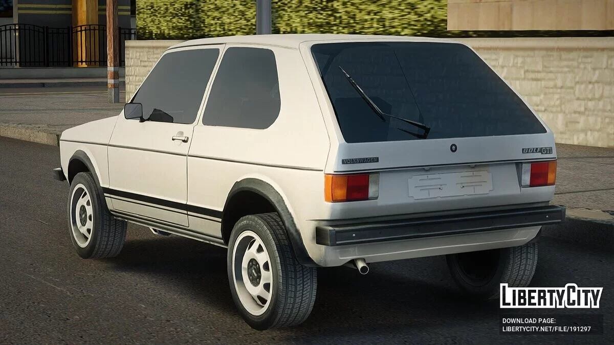 Volkswagen Golf GTI 1976 LQ / GTA San Andreas