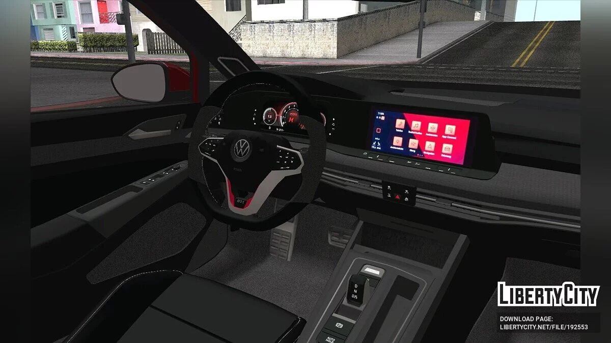 Volkswagen Golf GTI 2020 / GTA San Andreas