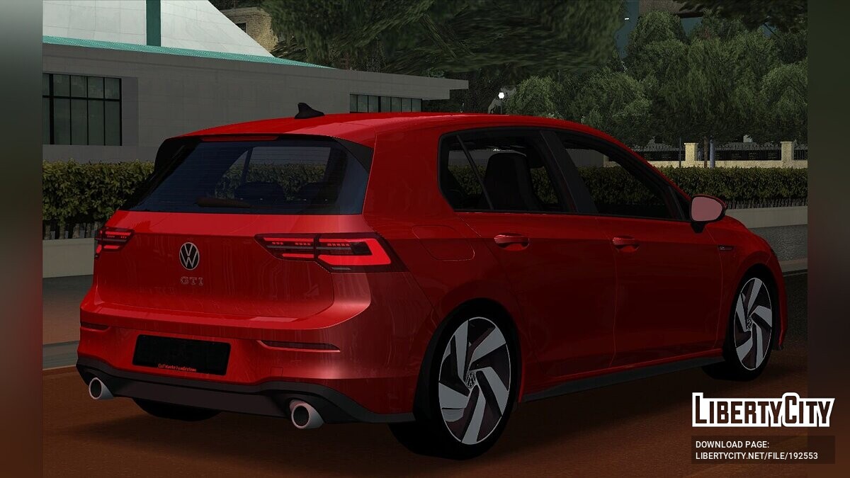 Скачать Volkswagen Golf GTI 2020 для GTA San Andreas