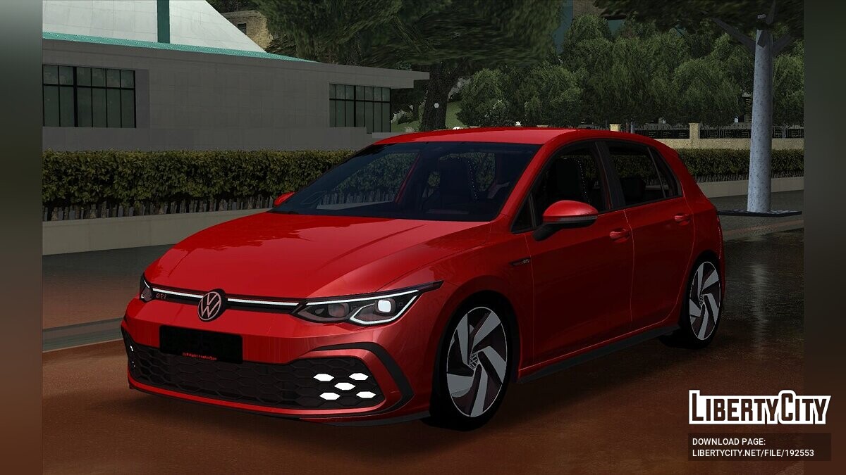 Скачать Volkswagen Golf GTI 2020 для GTA San Andreas