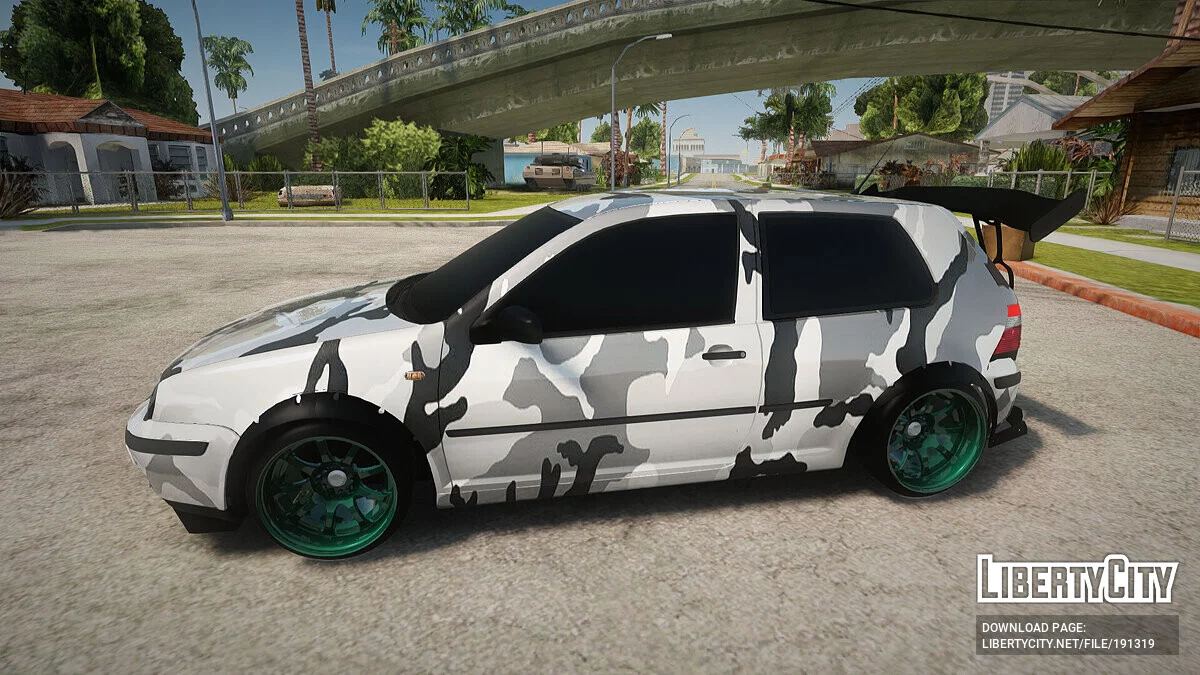 Volkswagen Golf / GTA San Andreas