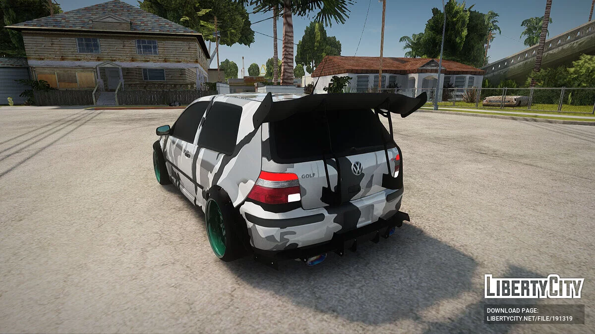 Volkswagen Golf / GTA San Andreas