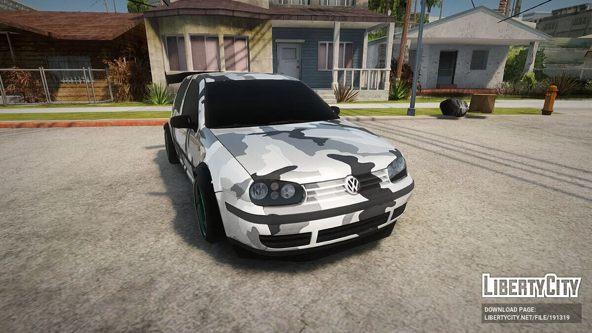 Volkswagen Golf / GTA San Andreas
