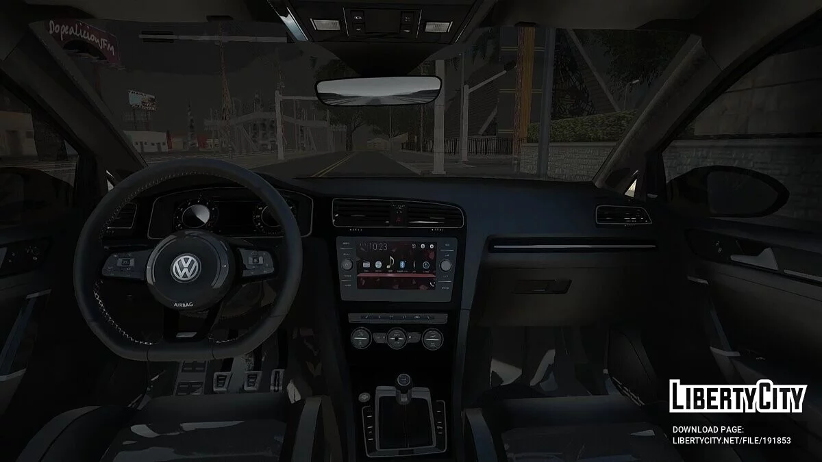 Volkswagen Golf / GTA San Andreas