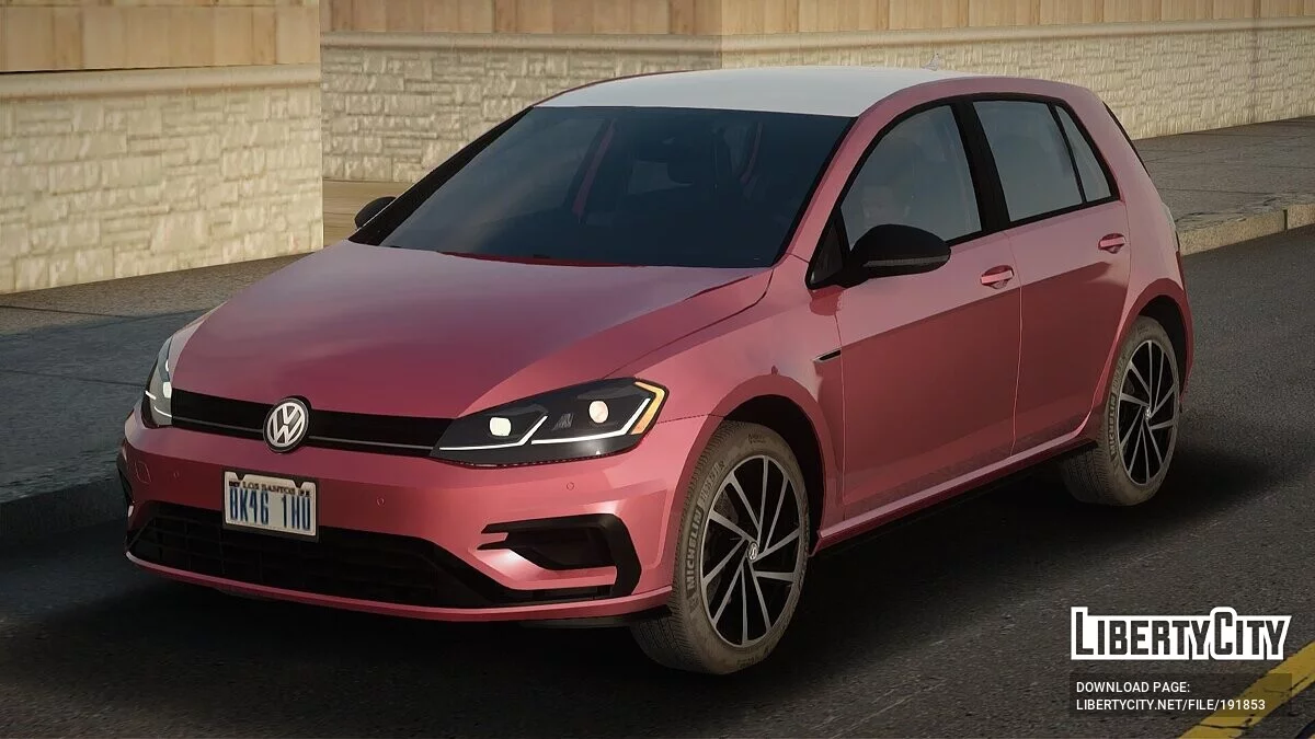 Volkswagen Golf / GTA San Andreas