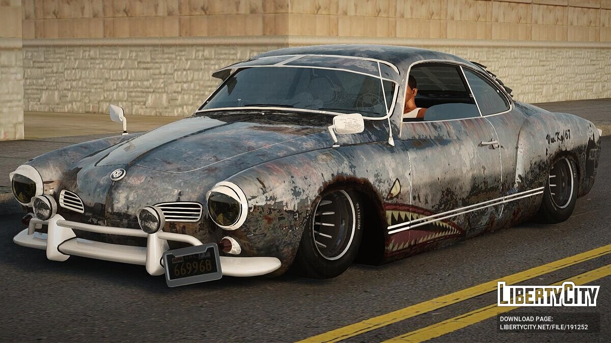 Калаш rat Rod